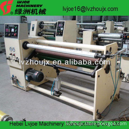 High Precision Automatic Adhesive Tape Rewinding Machine